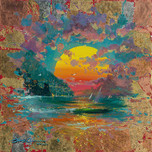 James Coleman Art James Coleman Art Sunset Serenade (SN)
